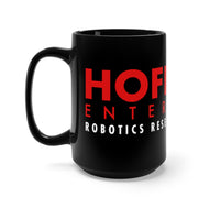 Black Mug 15oz Hoffman Enterprises Mug